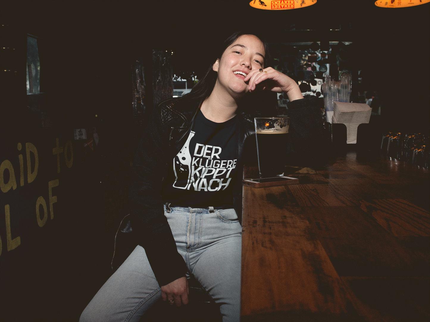 Der Klügere kippt nach T-Shirt