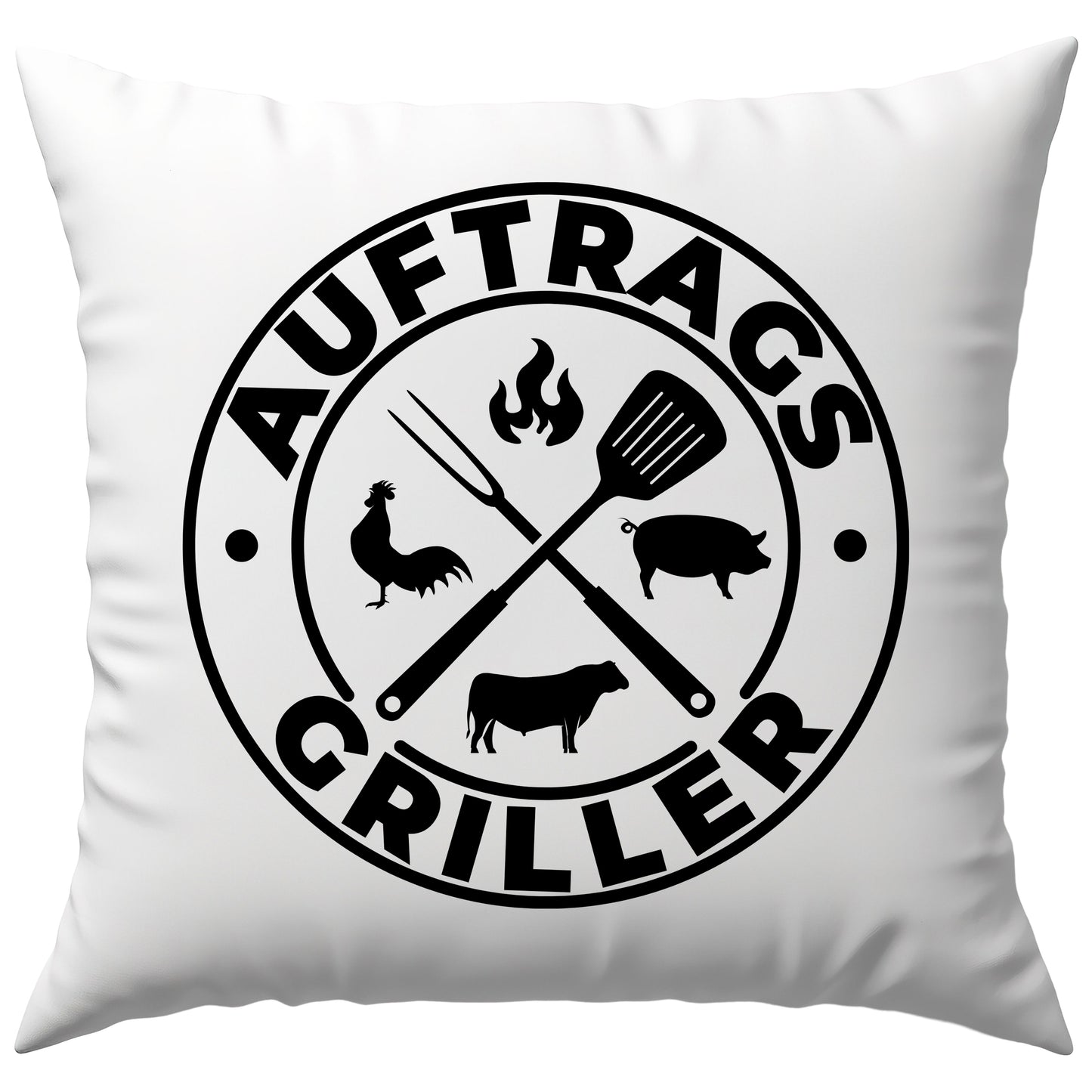 Auftragsgriller Grillmeister Deko Kissen