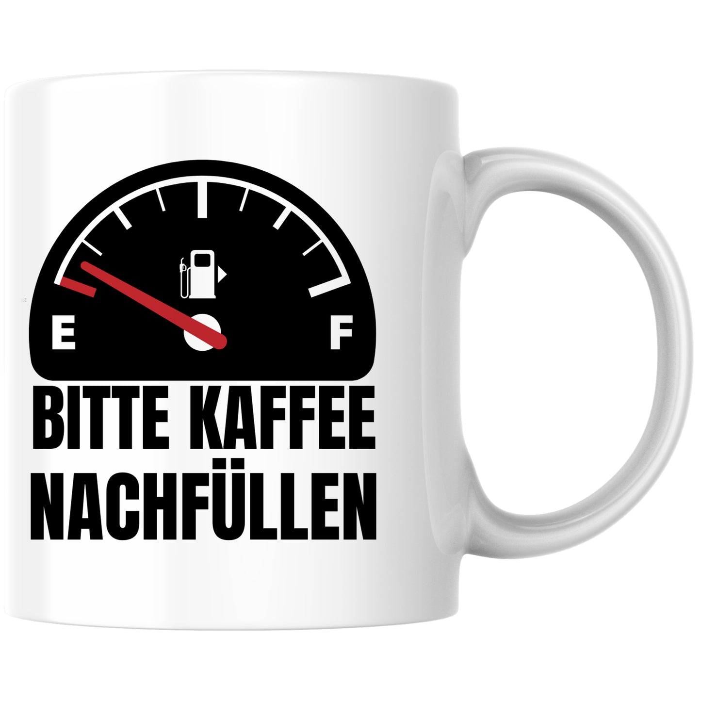 Bitte Kaffee Nachfüllen Büro Arbeit Tasse