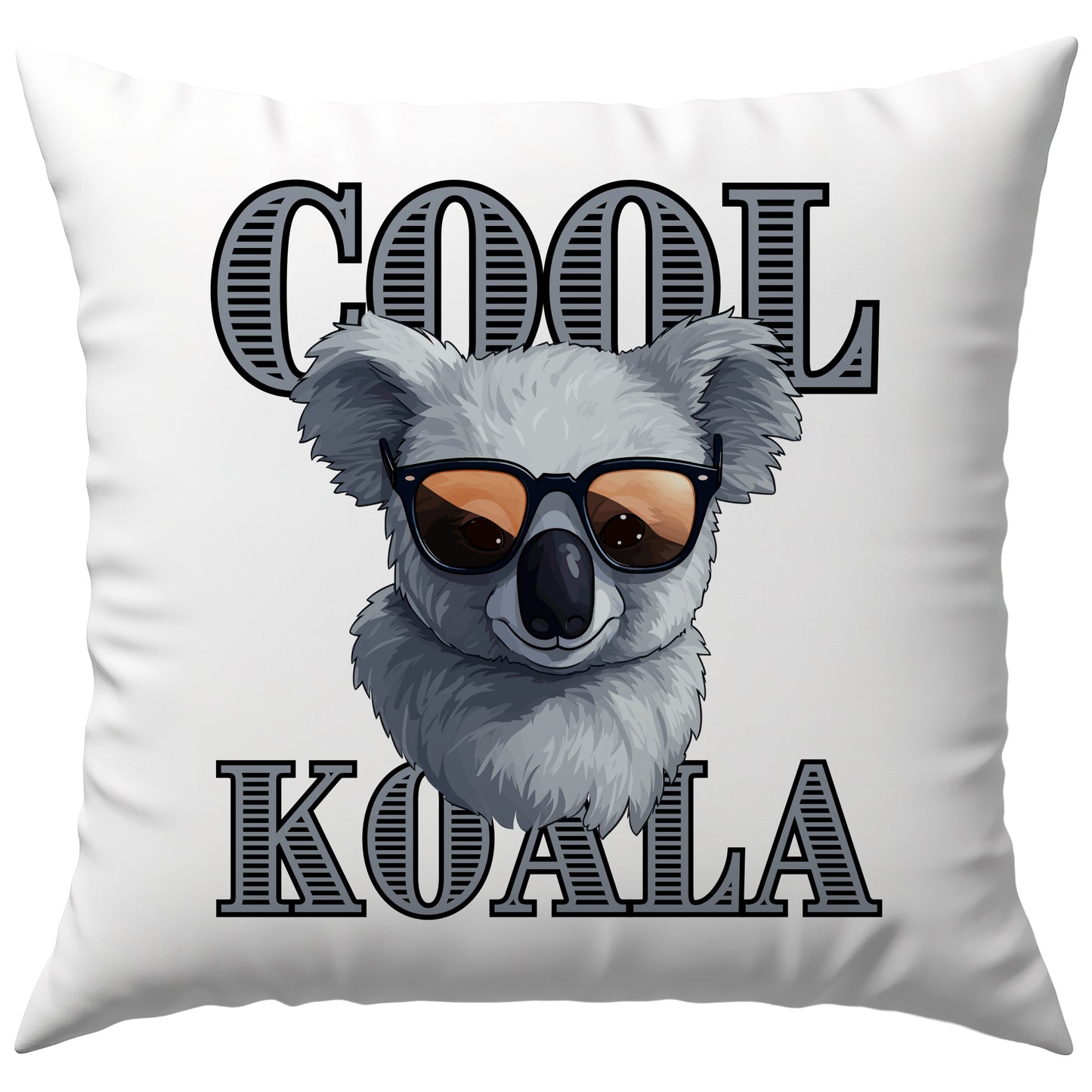 Cool Koala Sonnenbrille Koalabär Deko Kissen