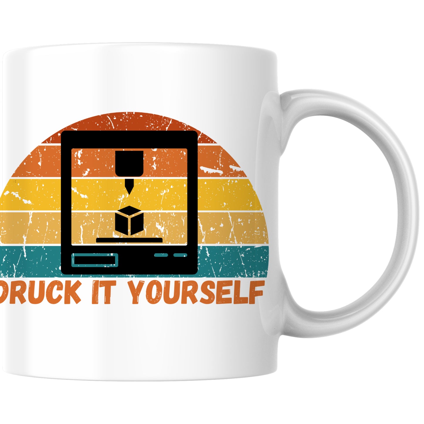 Druck It Yourself 3D-Drucker Kaffee Tasse
