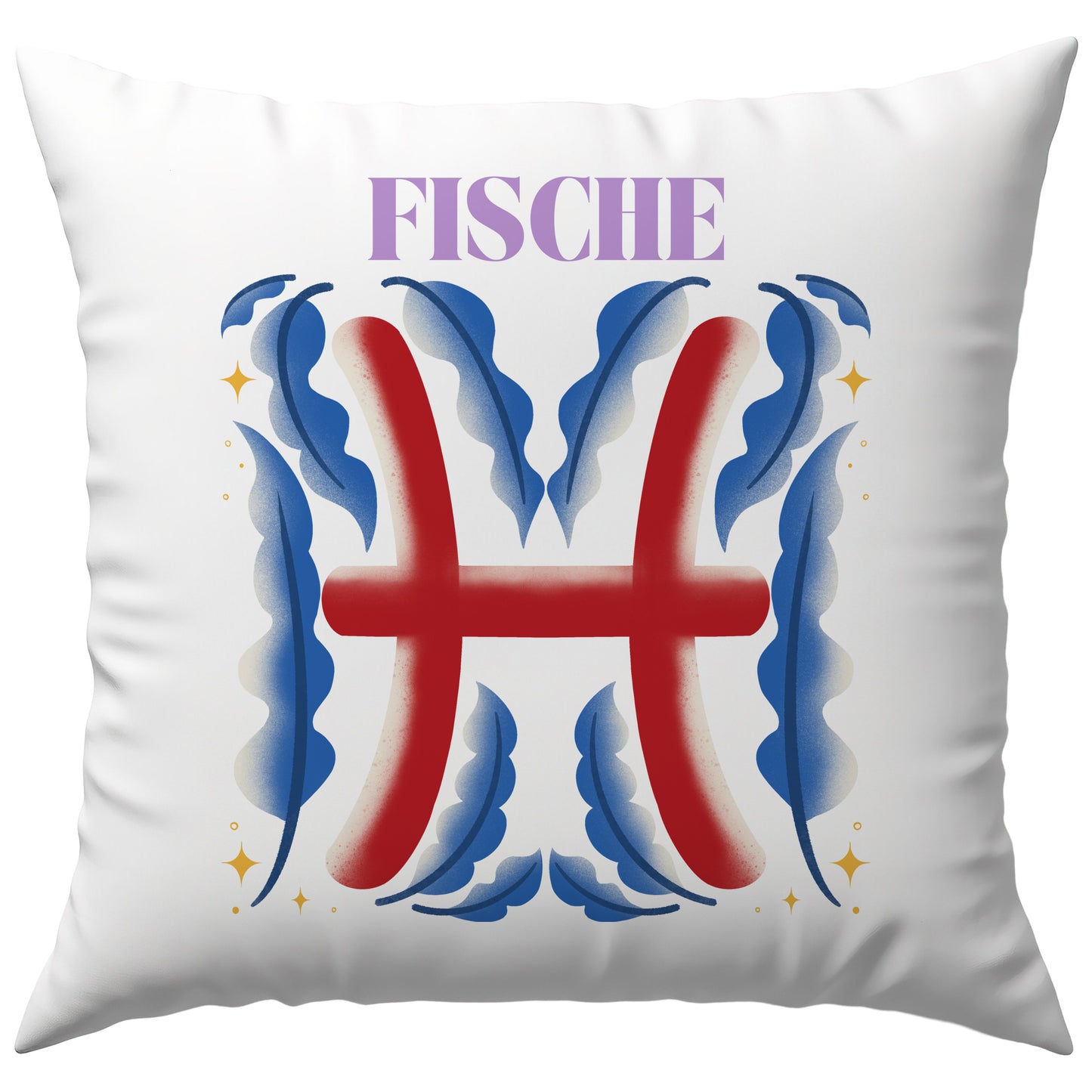 Fische Pisces Sternzeichen Deko Kissen