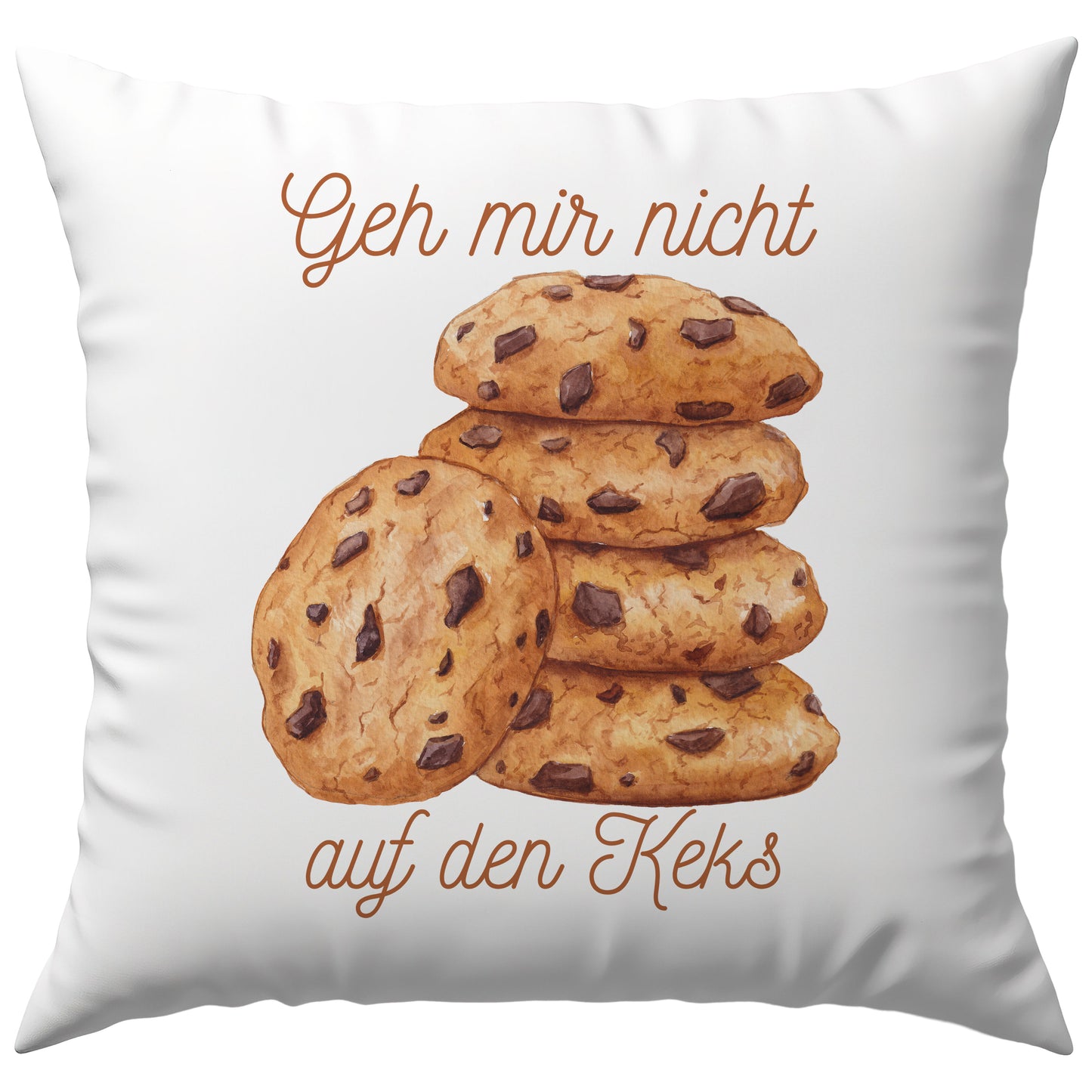 Geh Mir Nicht Auf Den Keks Cookie Deko Kissen