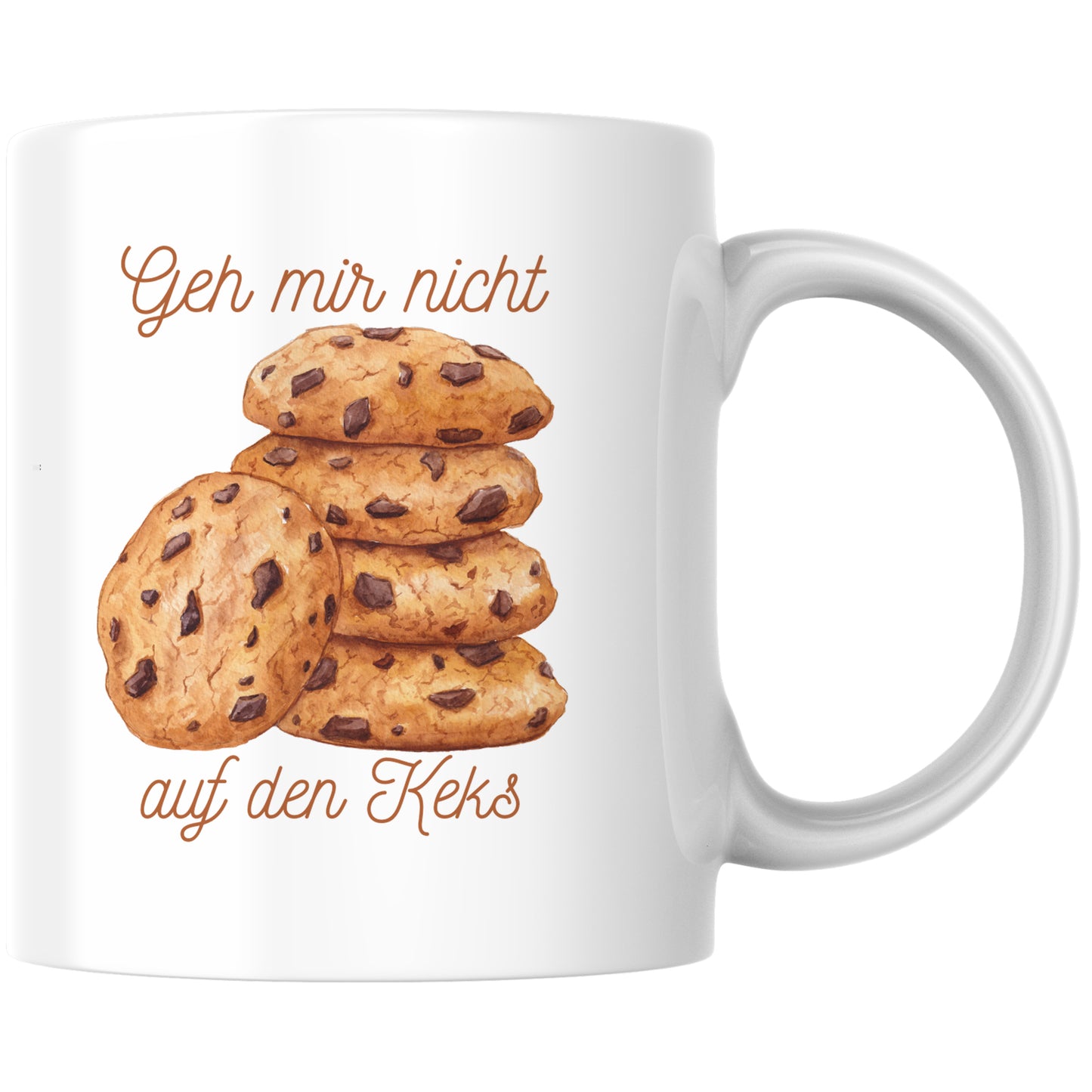 Geh Mir Nicht Auf Den Keks Kaffee Tasse