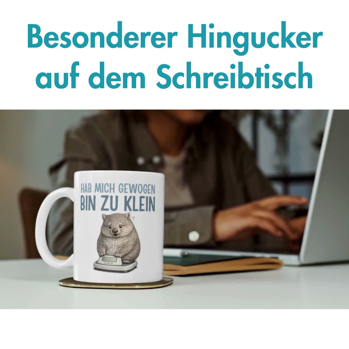 Hab Mich Gewogen Bin Zu Klein Kaffee Tasse
