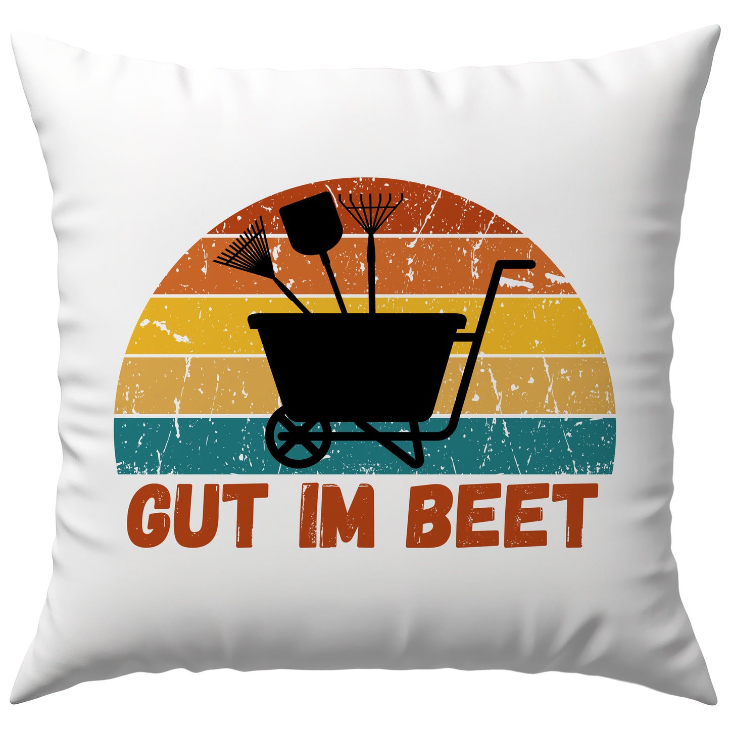 Gut Im Beet Wortspiel Doppeldeutig Deko Kissen