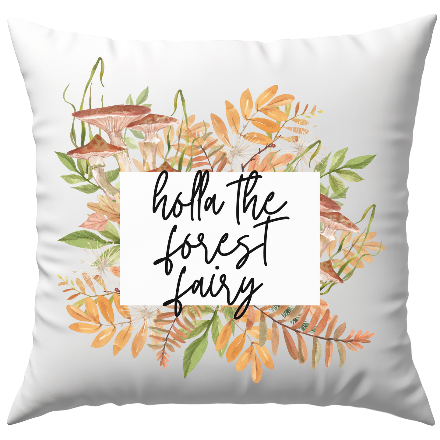 Holla The Forest Fairy Waldfee Deko Kissen