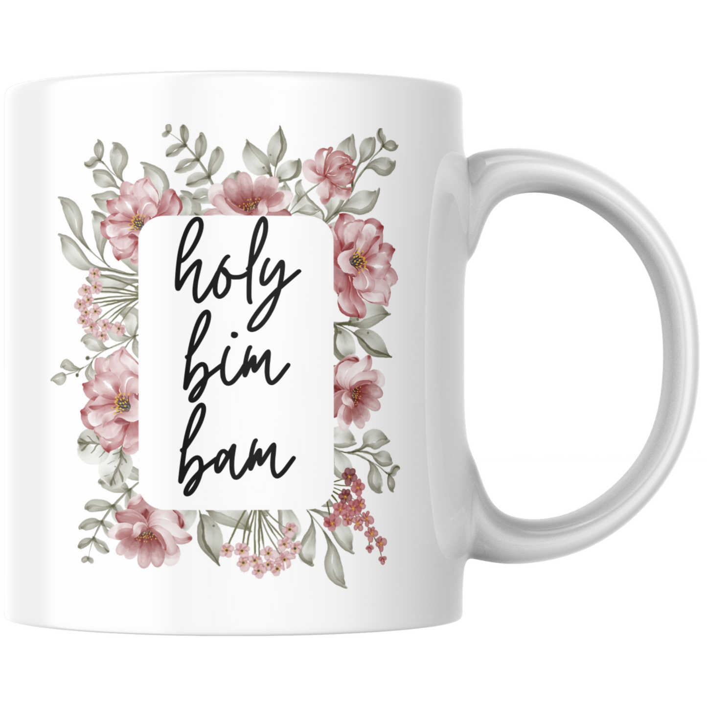Holy Bim Bam Wortwitz Deutsch Englisch Fluchen Wortwitz Kaffee Tasse