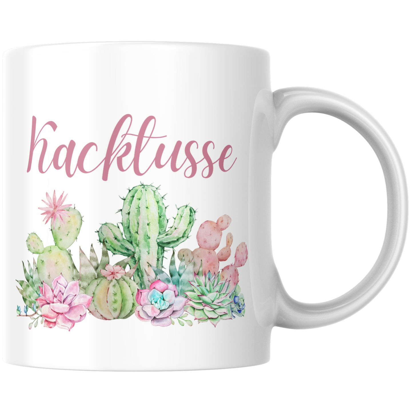 Kacktusse Wortspiel Selbstironie Kaktus Kaffee Tasse