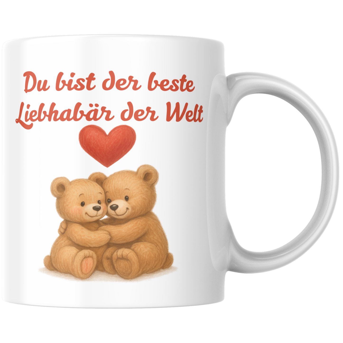 Du Bist Der Beste Liebhabär Der Welt Wortspiel Liebe Kaffee Tasse