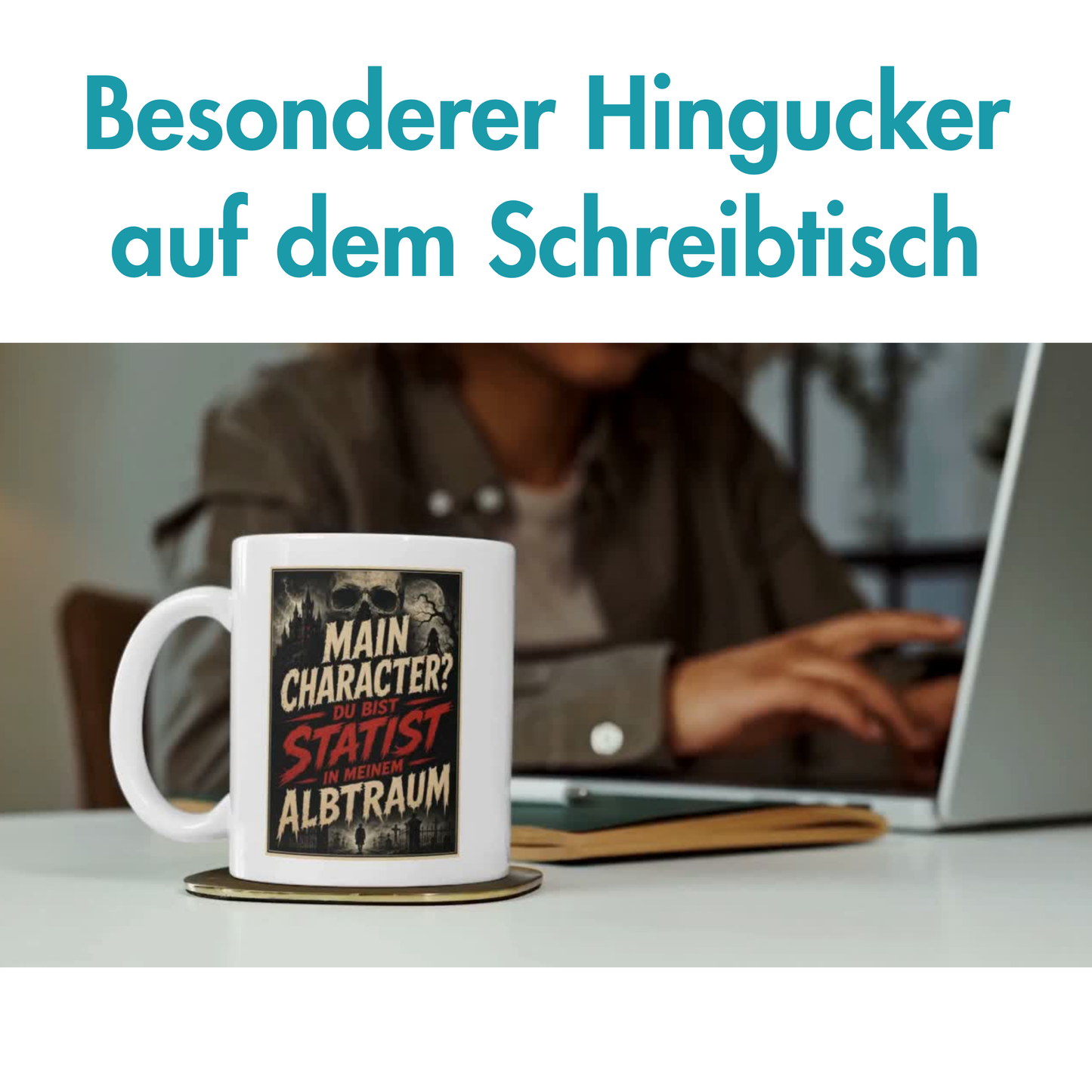Main Charakter? Du Bist Statist In Meinem Albtraum Kaffee Tasse