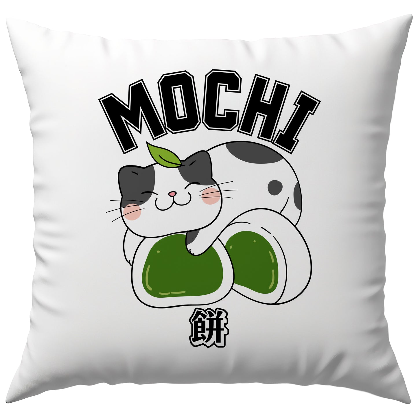 Mochi Katze Japan Dessert Deko Kissen