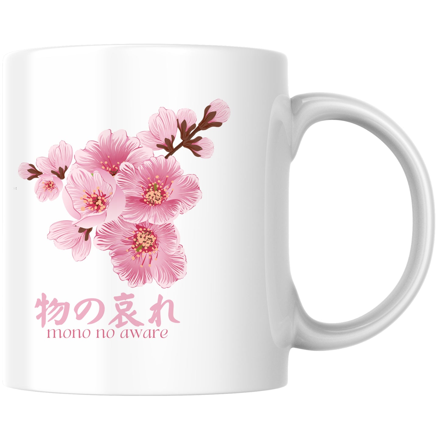 Mono No Aware Sakura Japan Kaffee Tasse