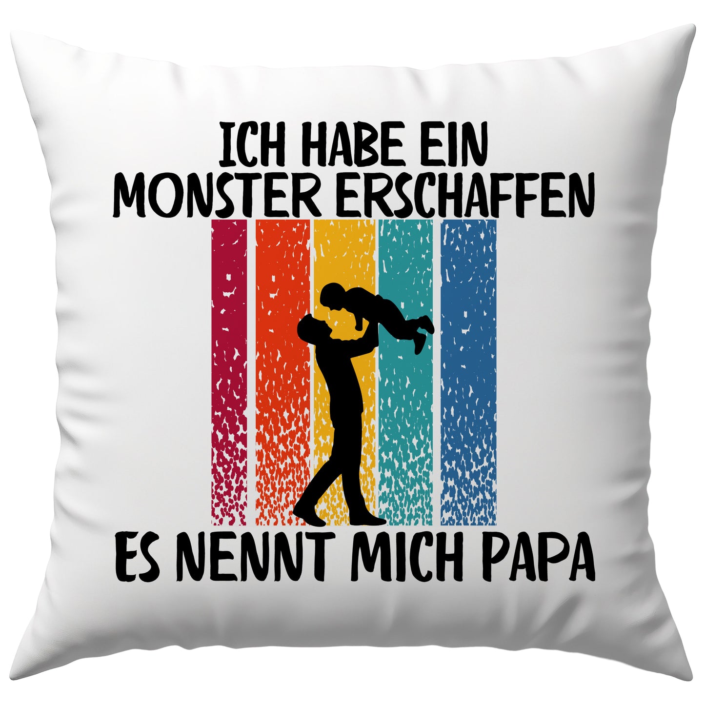 Ich Habe Ein Monster Erschaffen Es Nennt Mich Papa Kind Vater Vatertag Deko Kissen