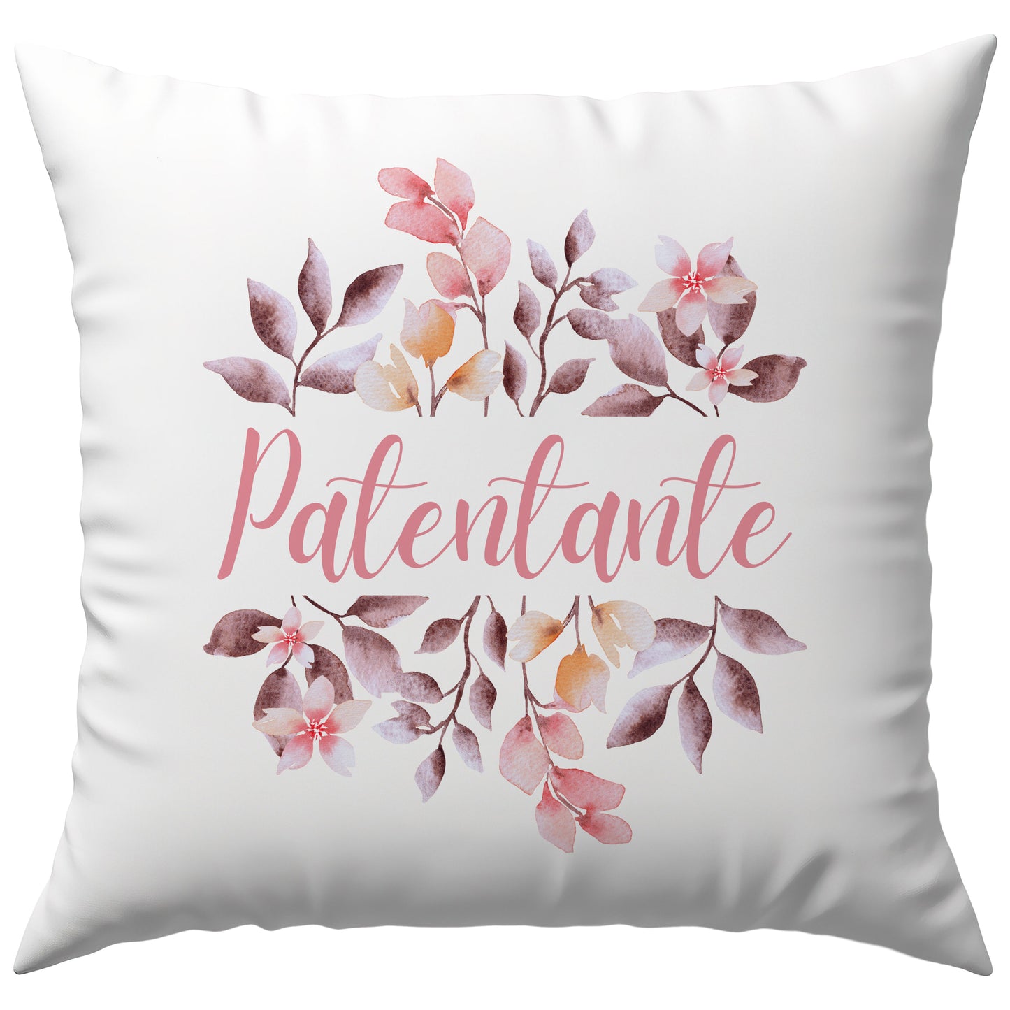 Patentante Baby Patenschaft Geschenk Deko Kissen