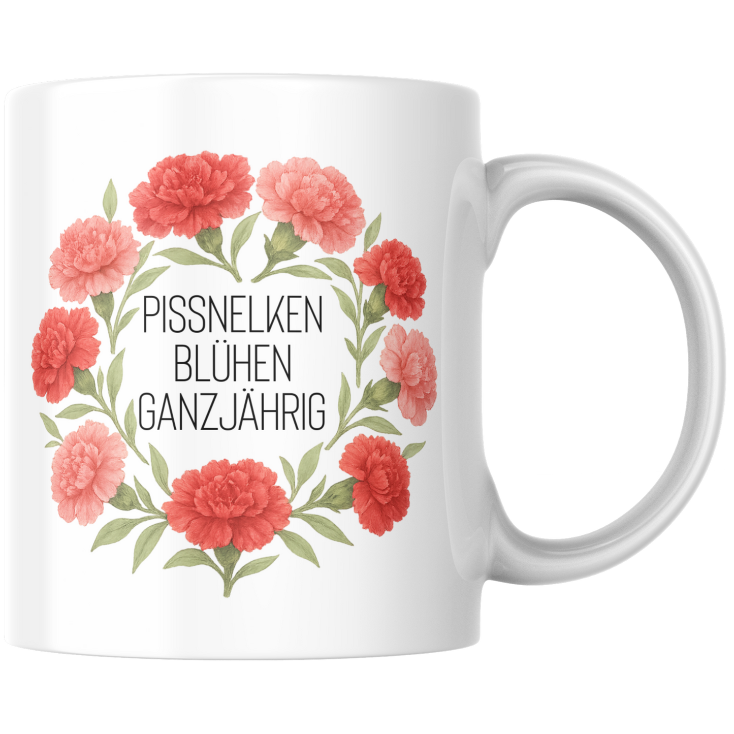 Pissnelken Blühen Ganzjährig Kaffee Tasse