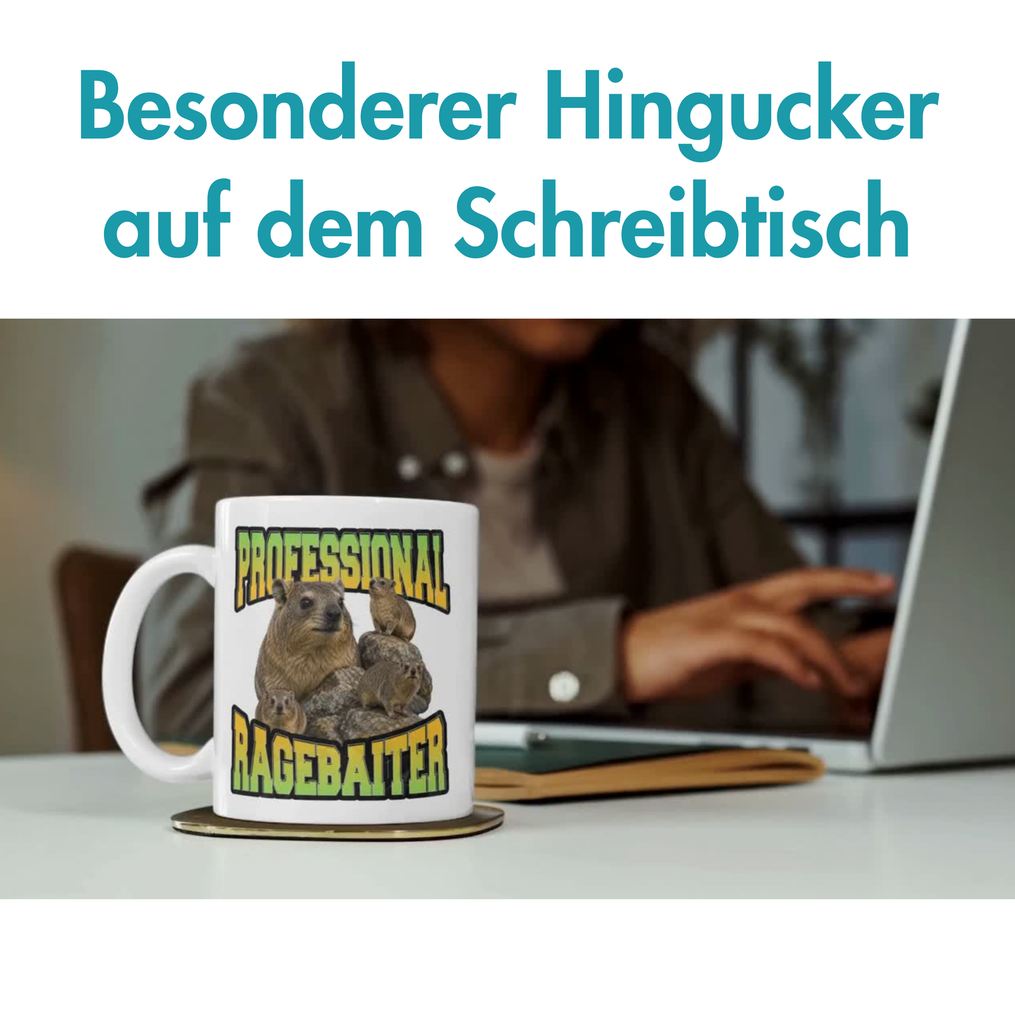 Professional Ragebaiter Hyrax Kaffee Tasse