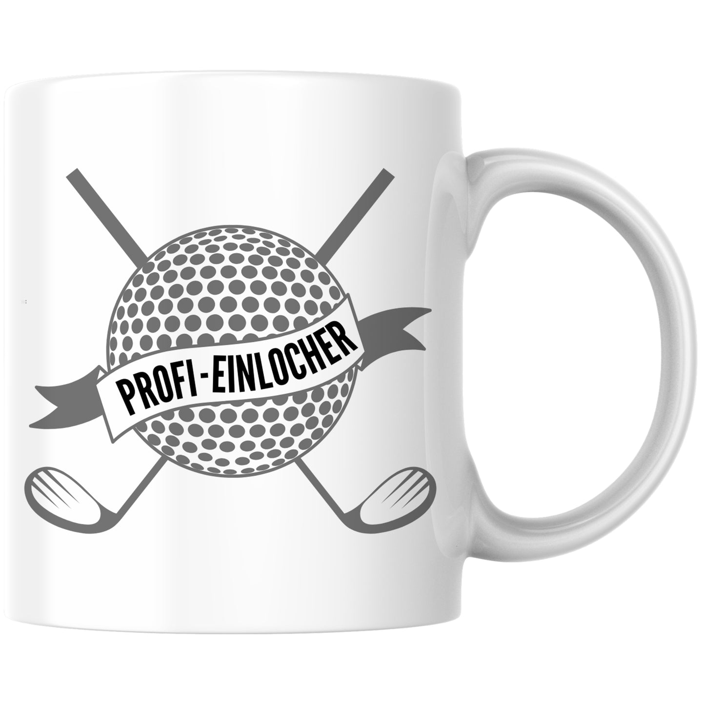 Golf Profi Einlocher Golfer Doppeldeutig Kaffee Tasse