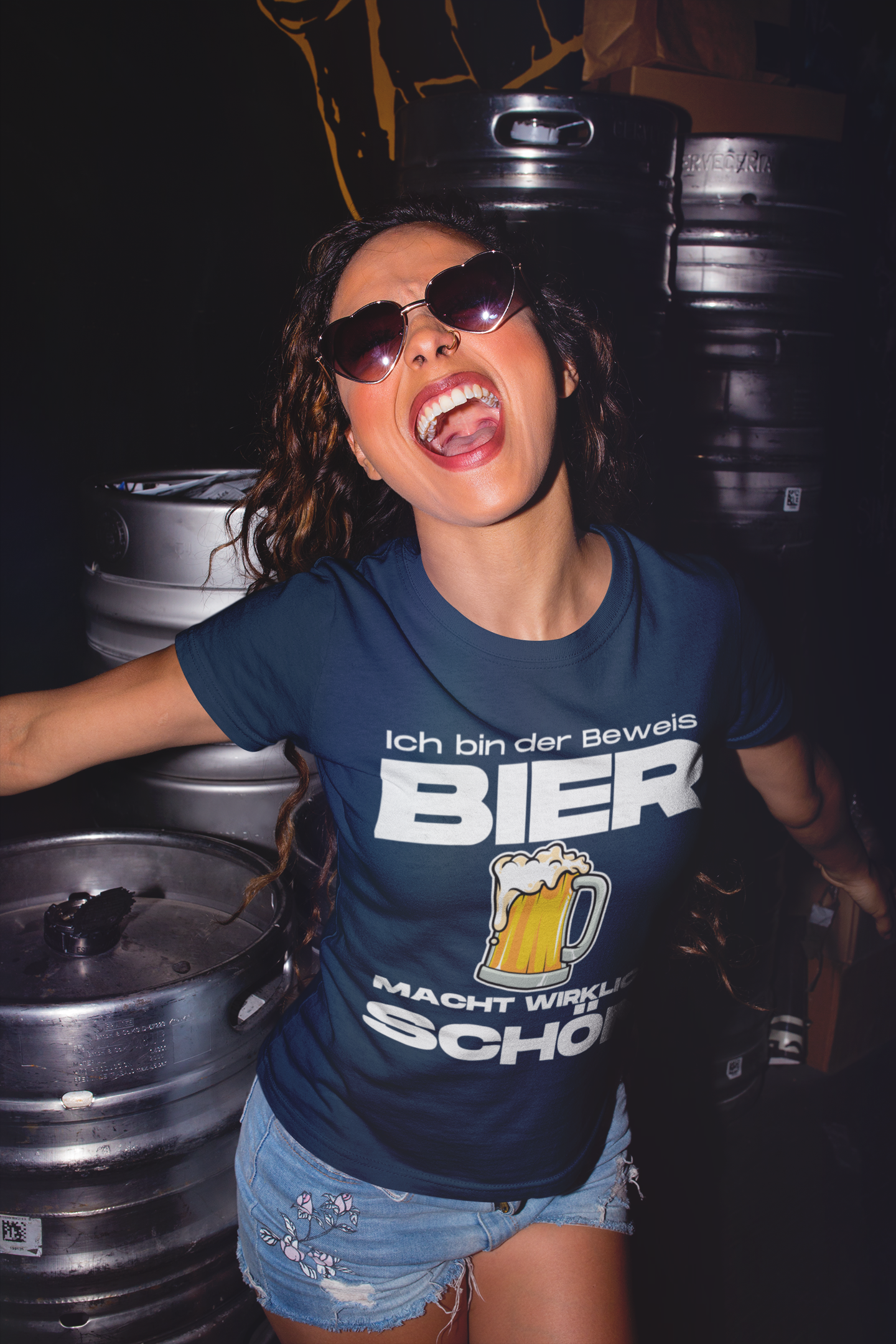 Bier macht schön T-Shirt