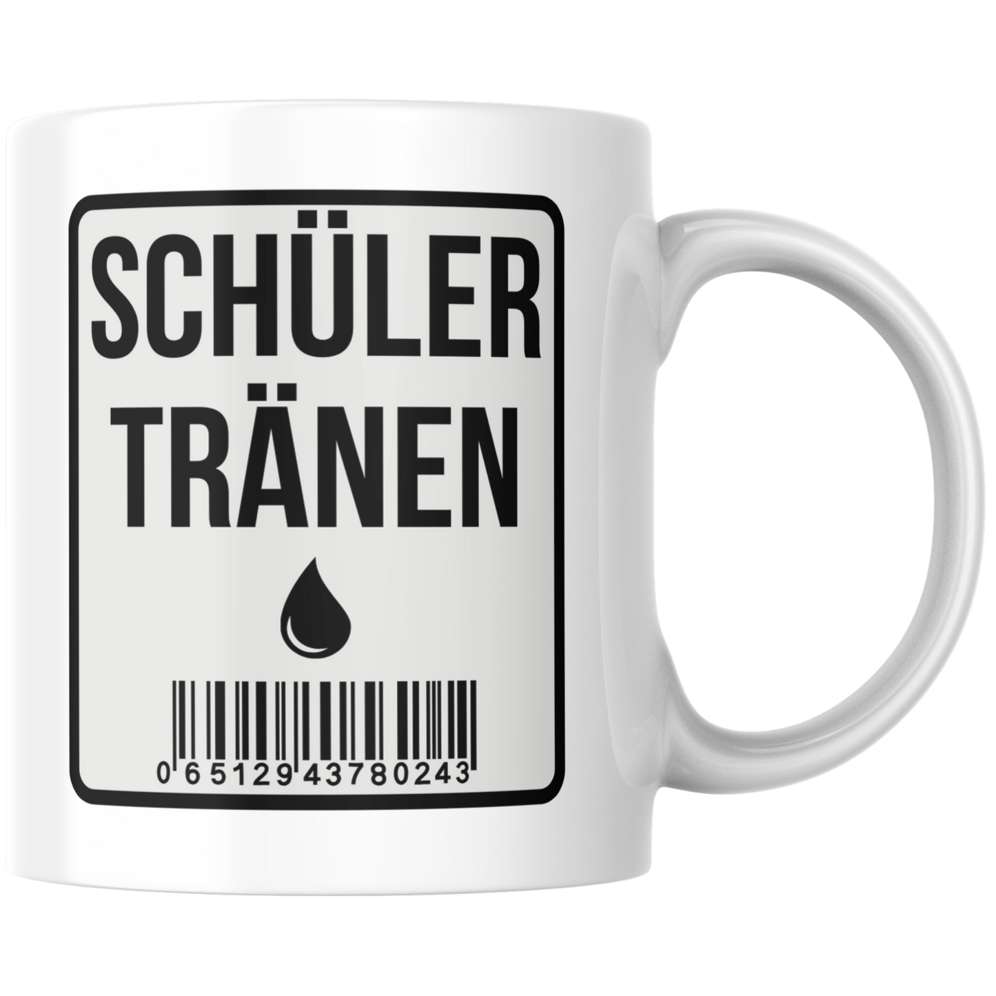 Schüler Tränen Sarkasmus Lehrer Lehrerin Schule Schwarzer Humor Kaffee Tasse