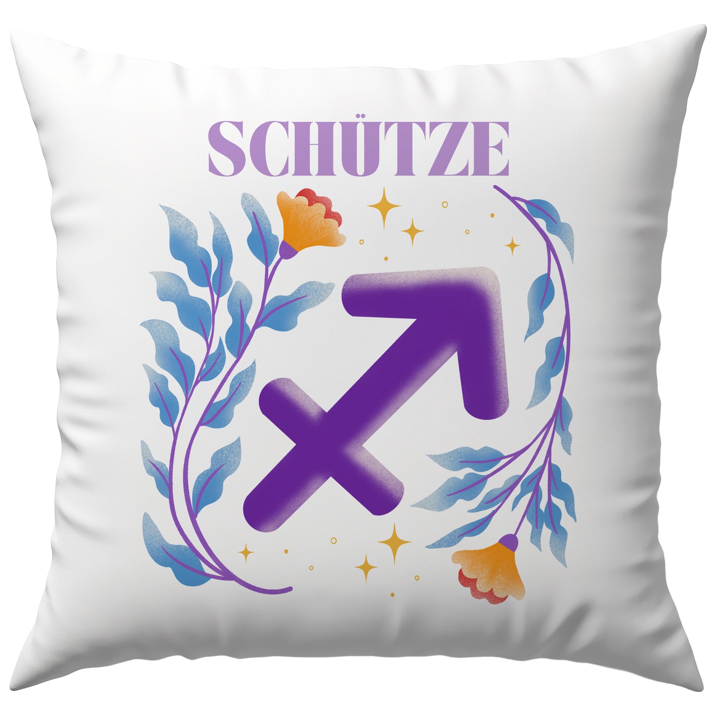 Schütze Sagittarius Sternzeichen Deko Kissen