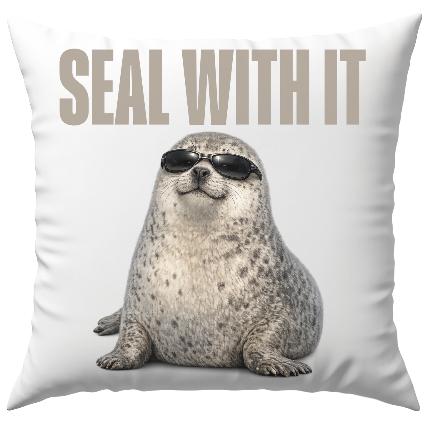 Seal With It Robbe Deko Kissen