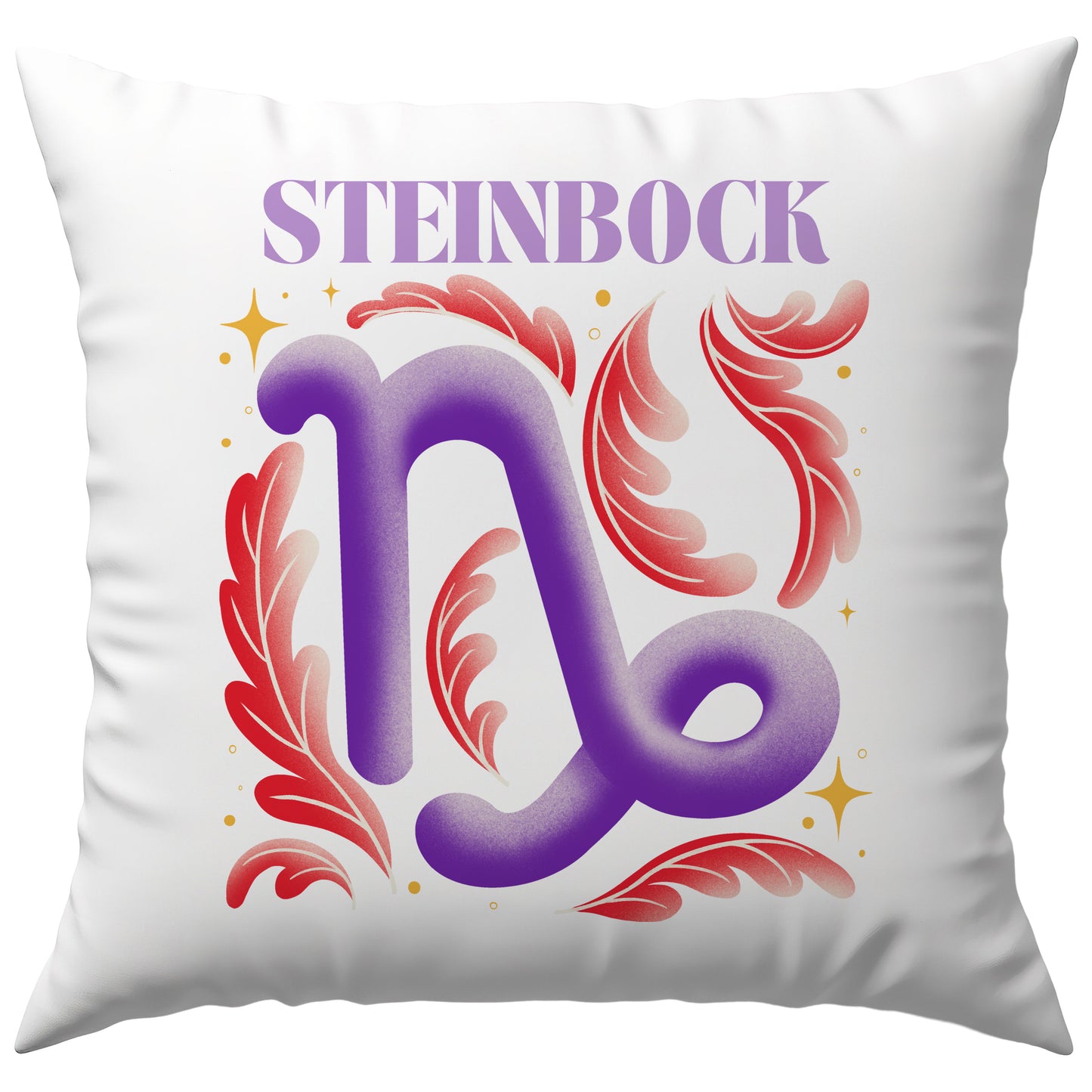 Steinbock Capricorn Sternzeichen Deko Kissen
