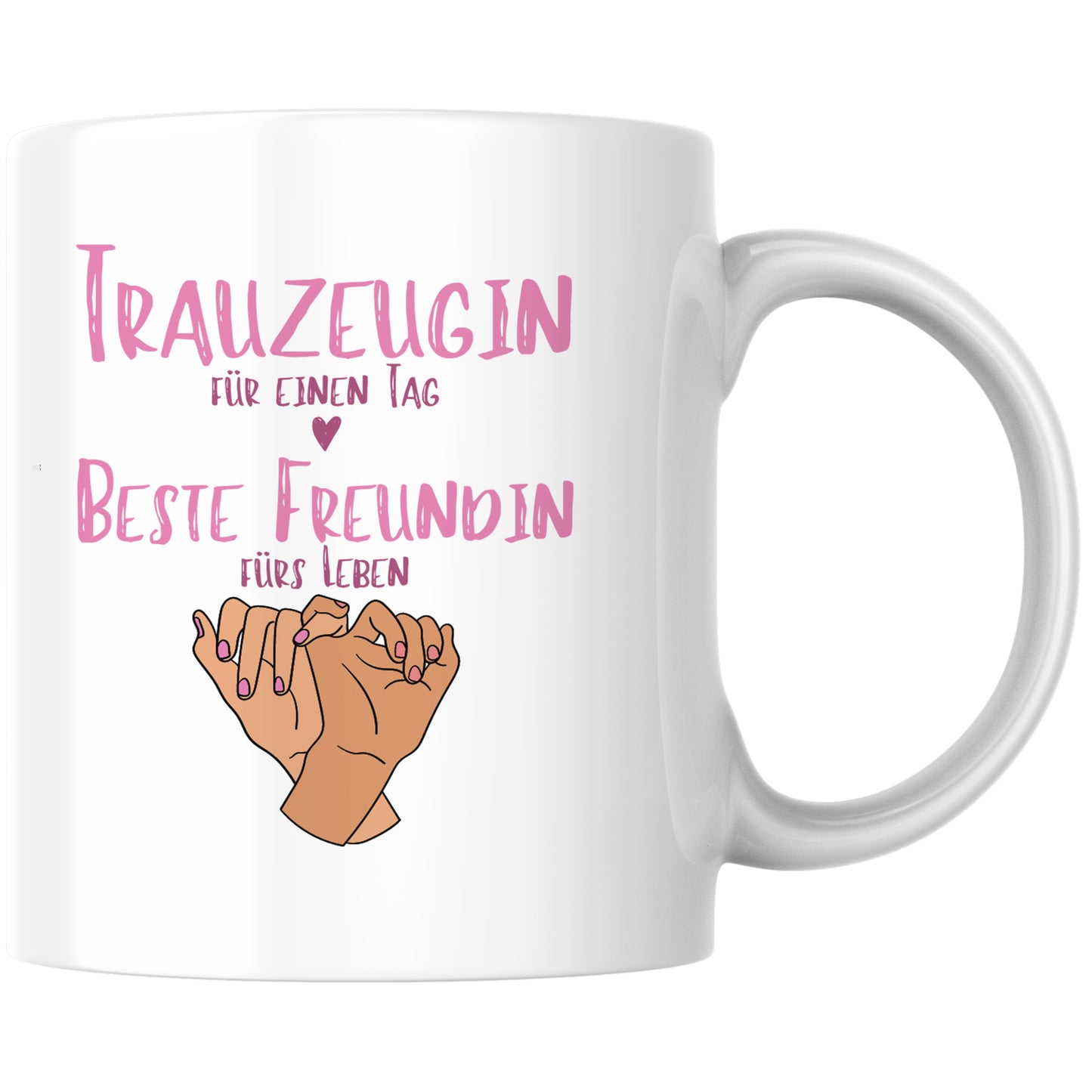 Trauzeugin Für Einen Tag Beste Freundin Fürs Leben Kaffee Tasse