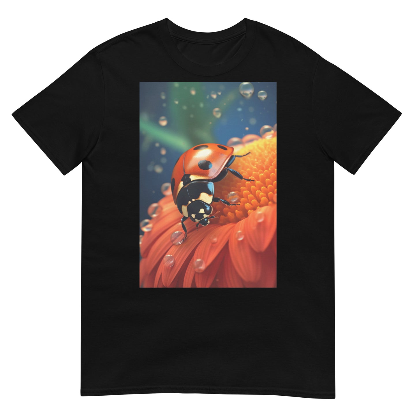 Ladybug on Flower T-Shirt