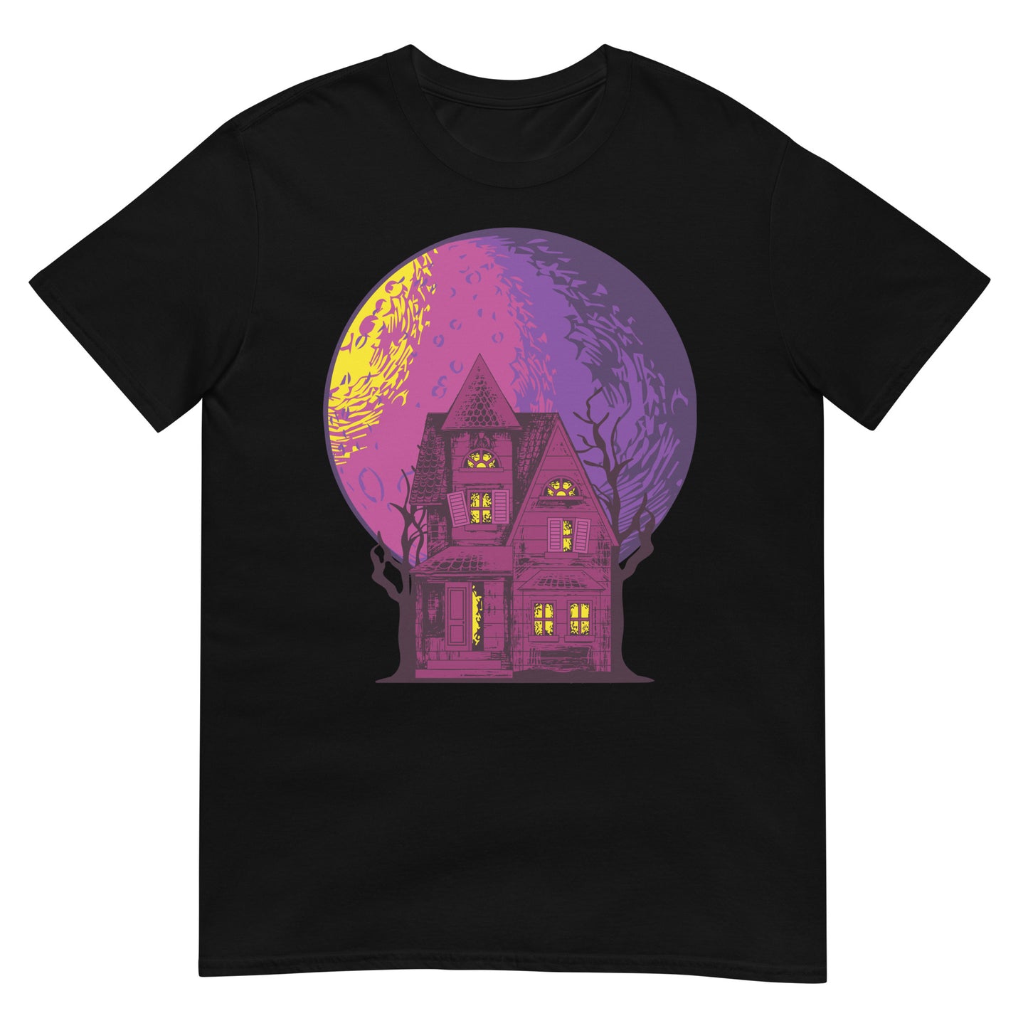 Spukhaus Halloween T-Shirt