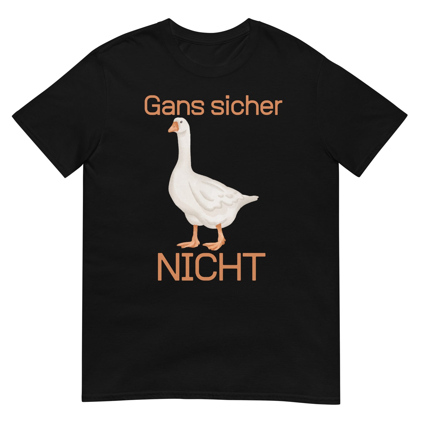 Certainly not goose t-shirt