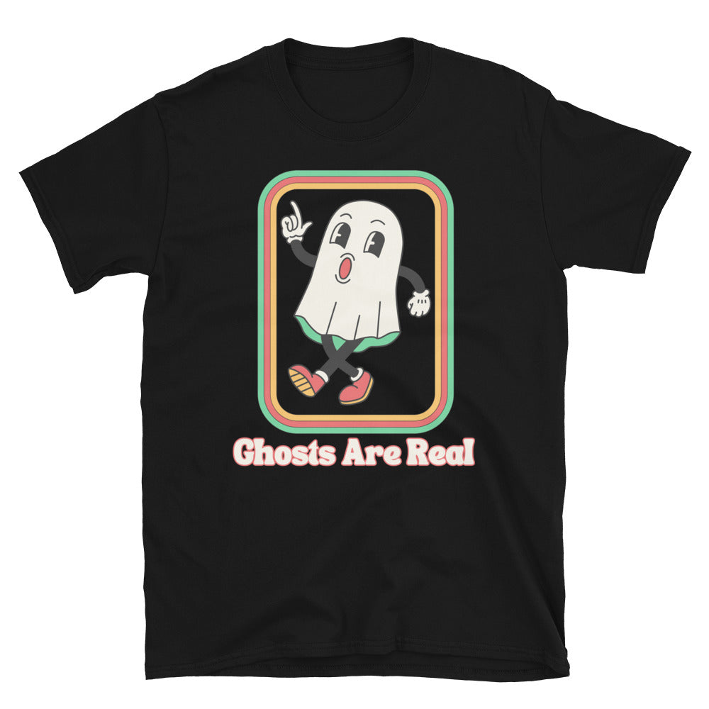 Ghosts Are Real Ghost T-Shirt