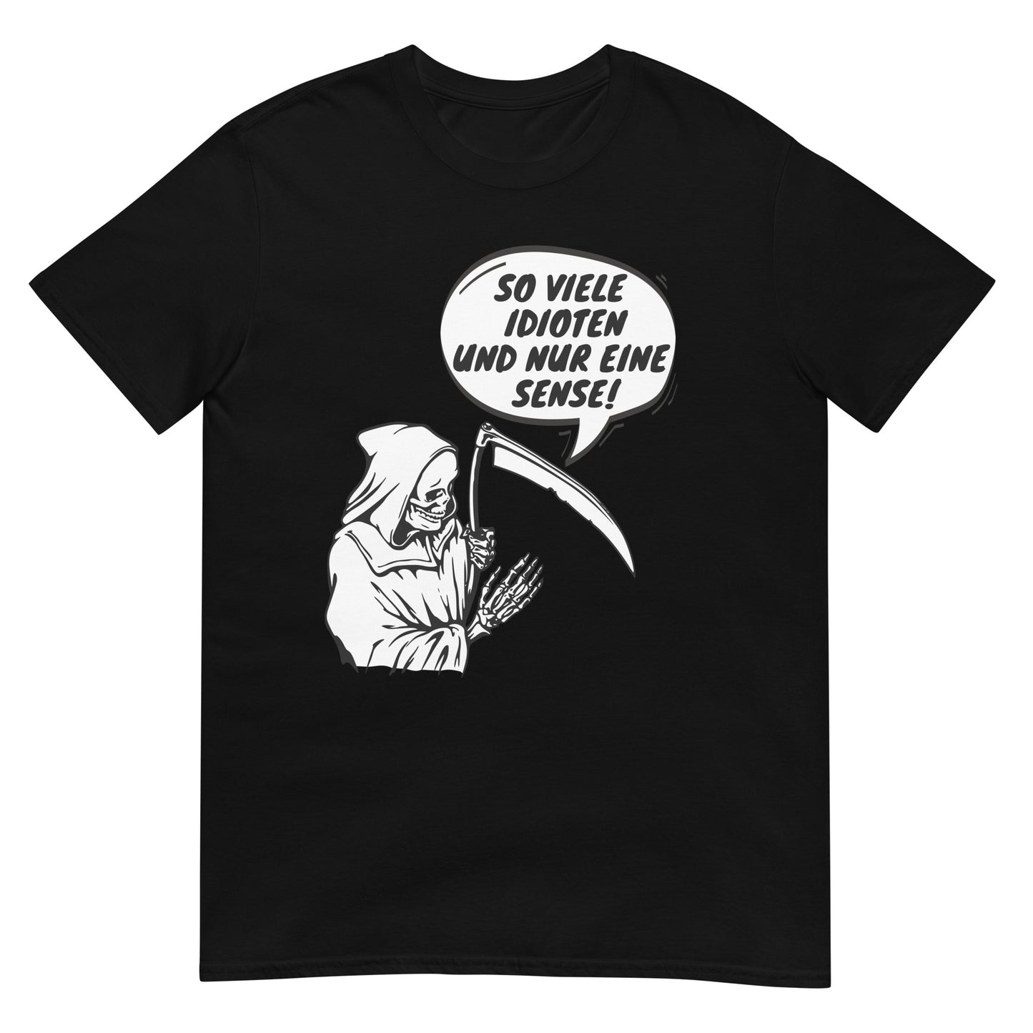 So many idiots and only one scythe t-shirt