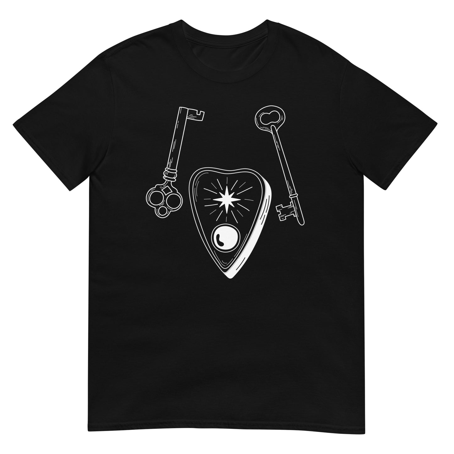 Ouija Schlüssel T-Shirt