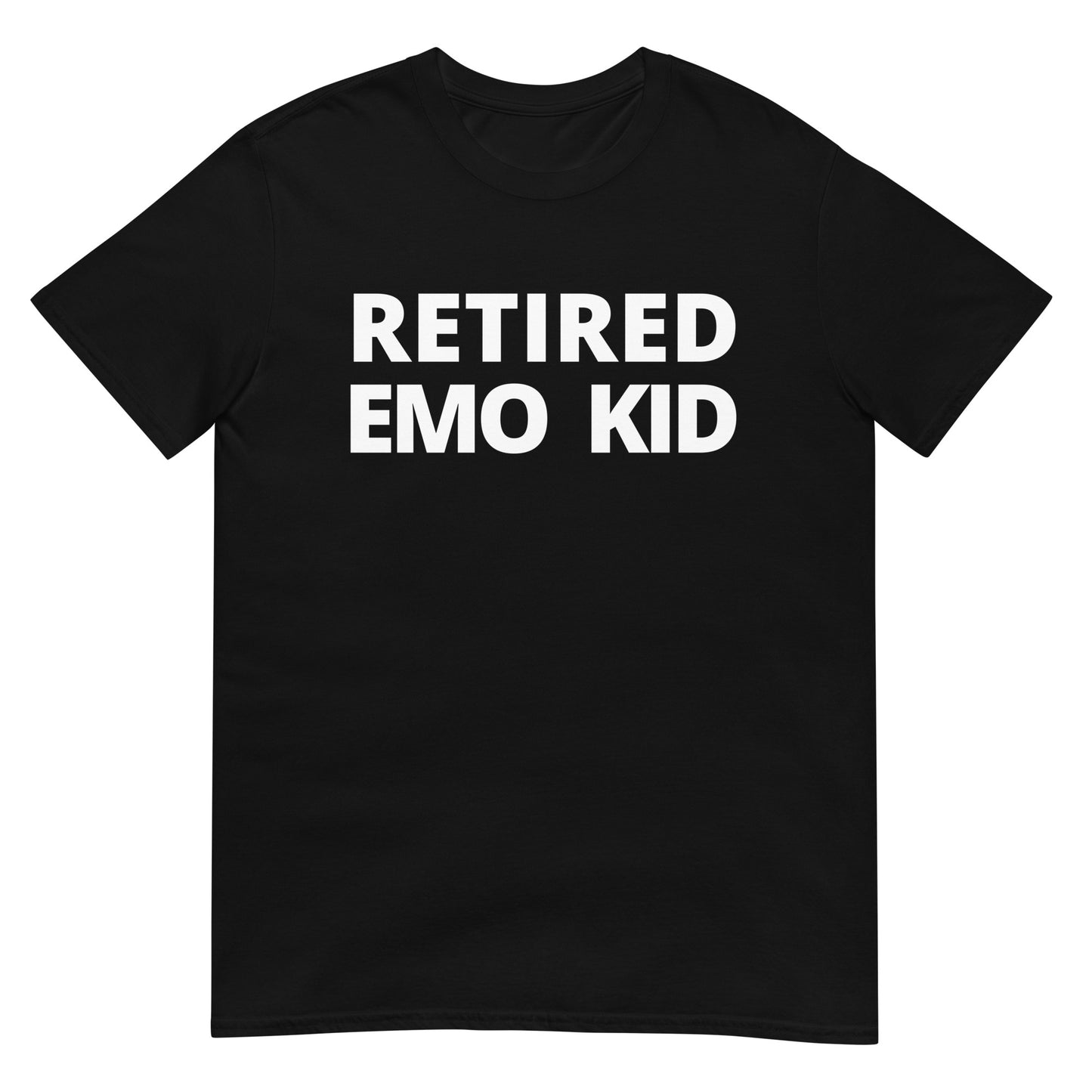 Retired Emo Kid T Shirt