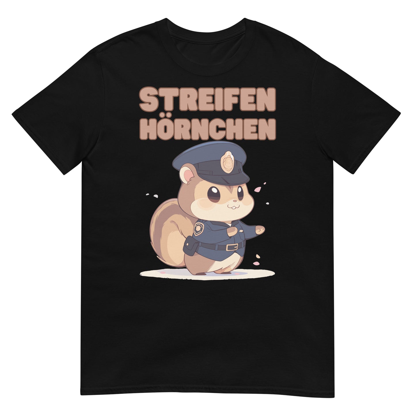 Streifen Hörnchen Polizist T-Shirt