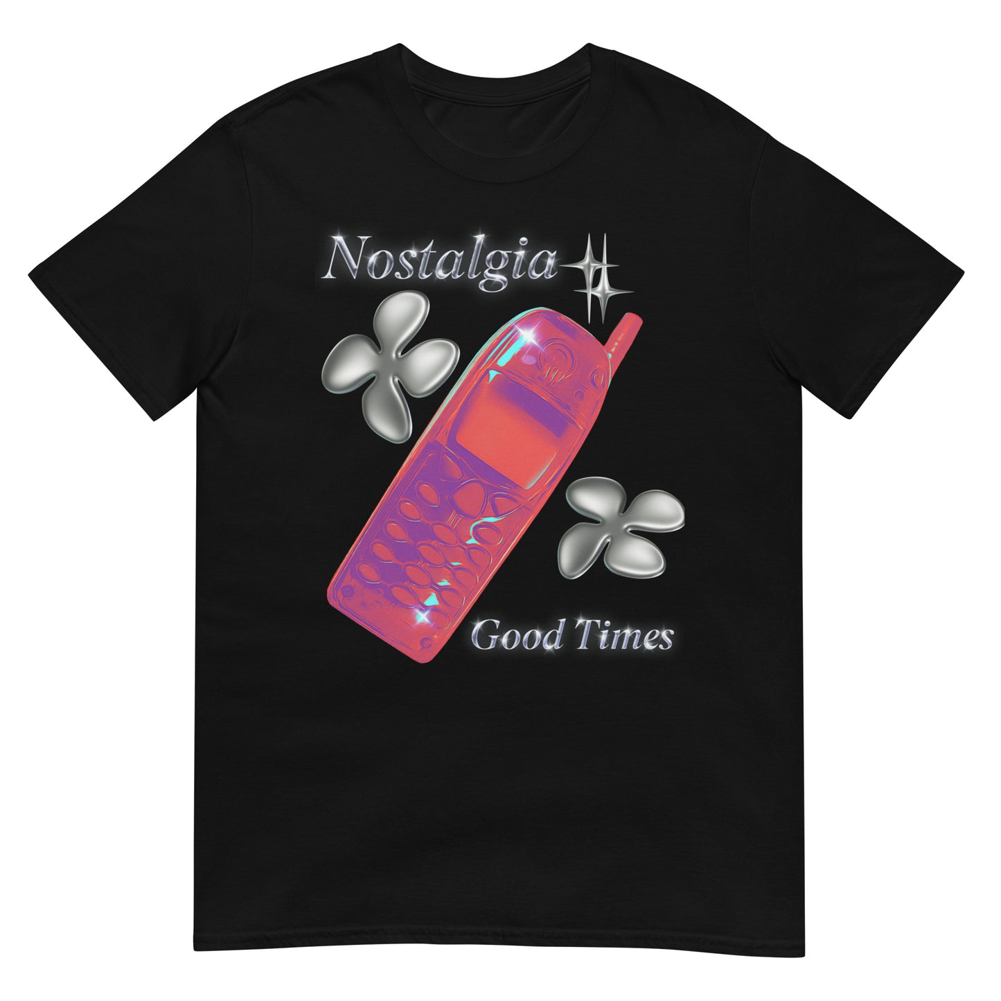 Nostalgia Good Times Y2K T-Shirt