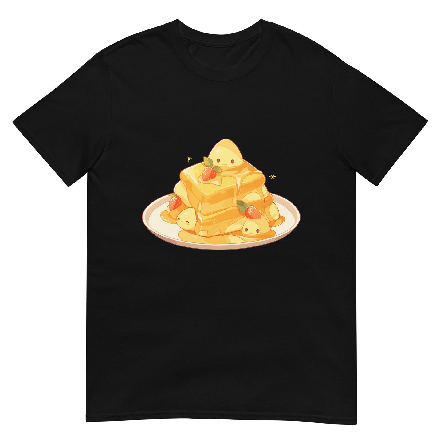 Kawaii Butter Pfannkuchen T-Shirt