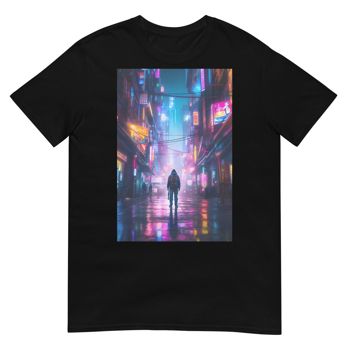 Neon Tokio Nights T-Shirt