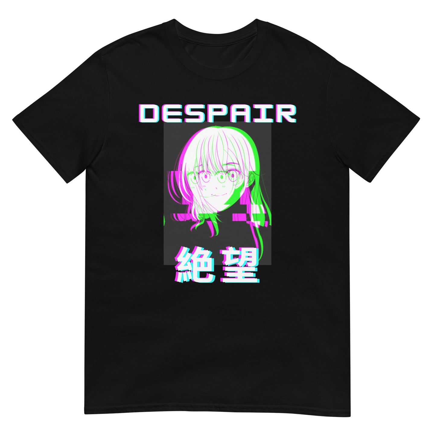 Despair Glitch Anime T-Shirt