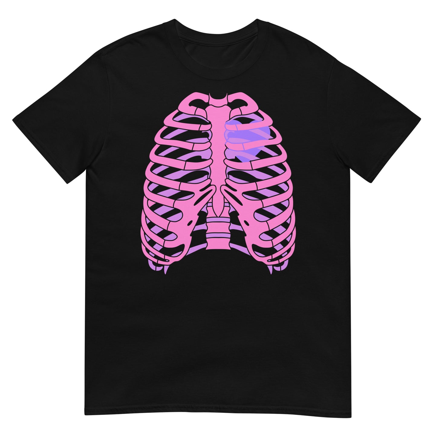 Skeleton Rib Cage T-Shirt