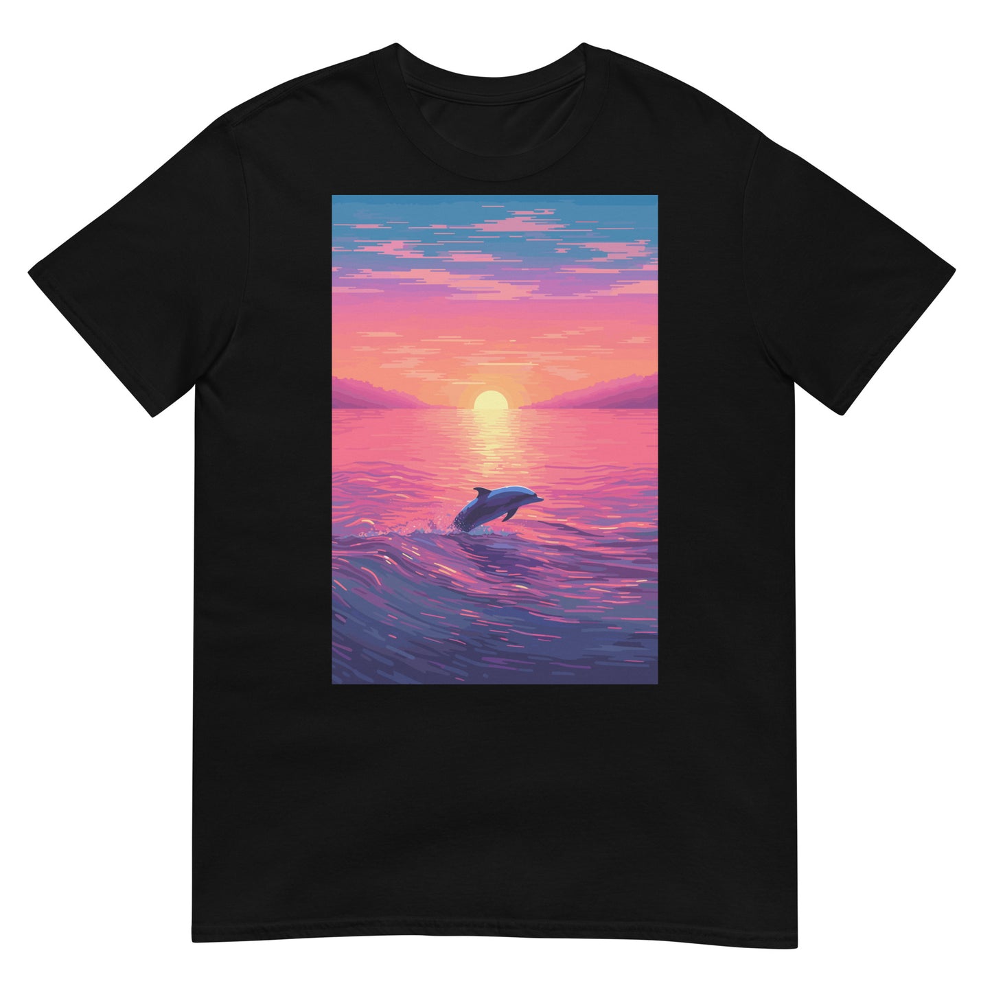 Dolphin Sunset T-Shirt