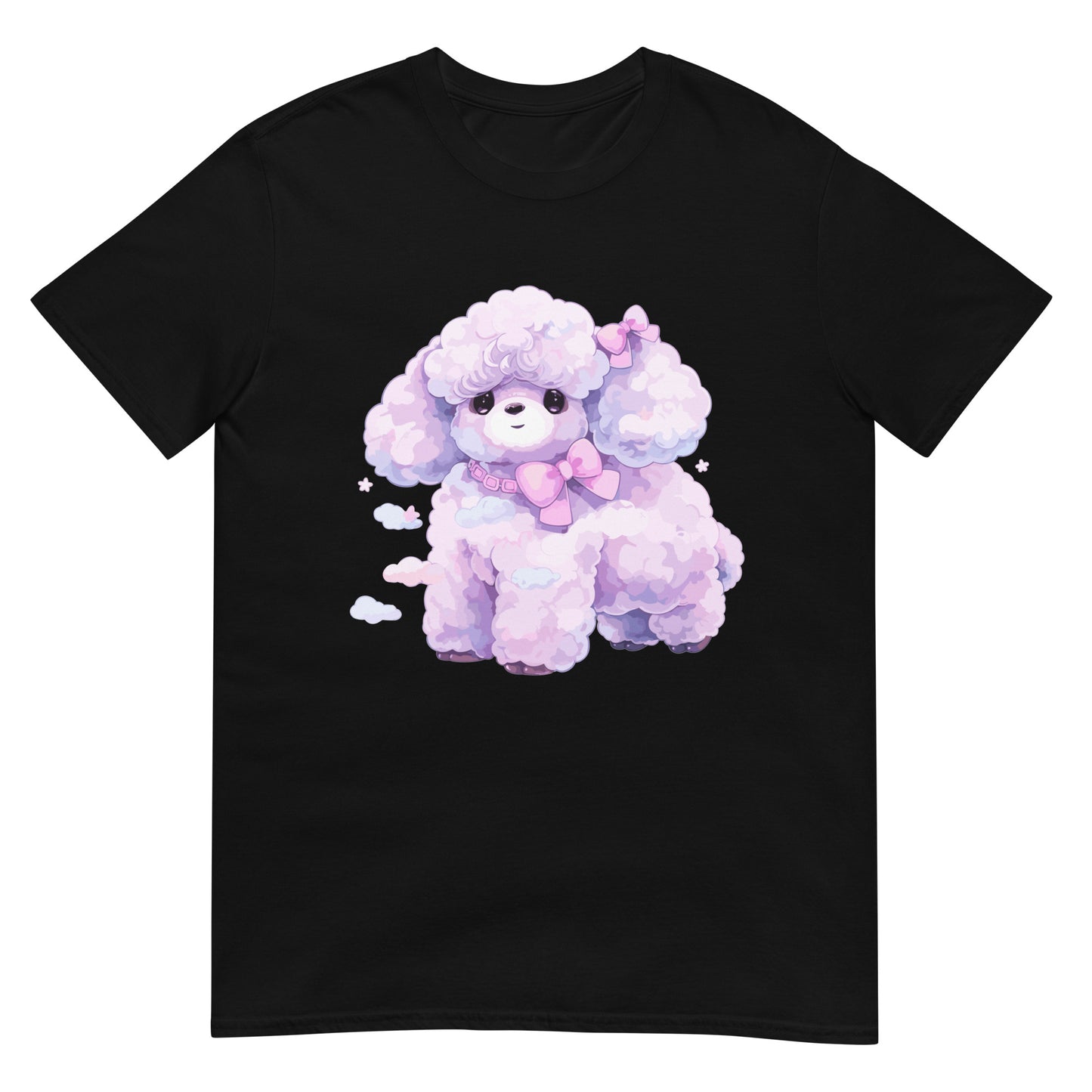 Zuckerwatte Pudel T-Shirt