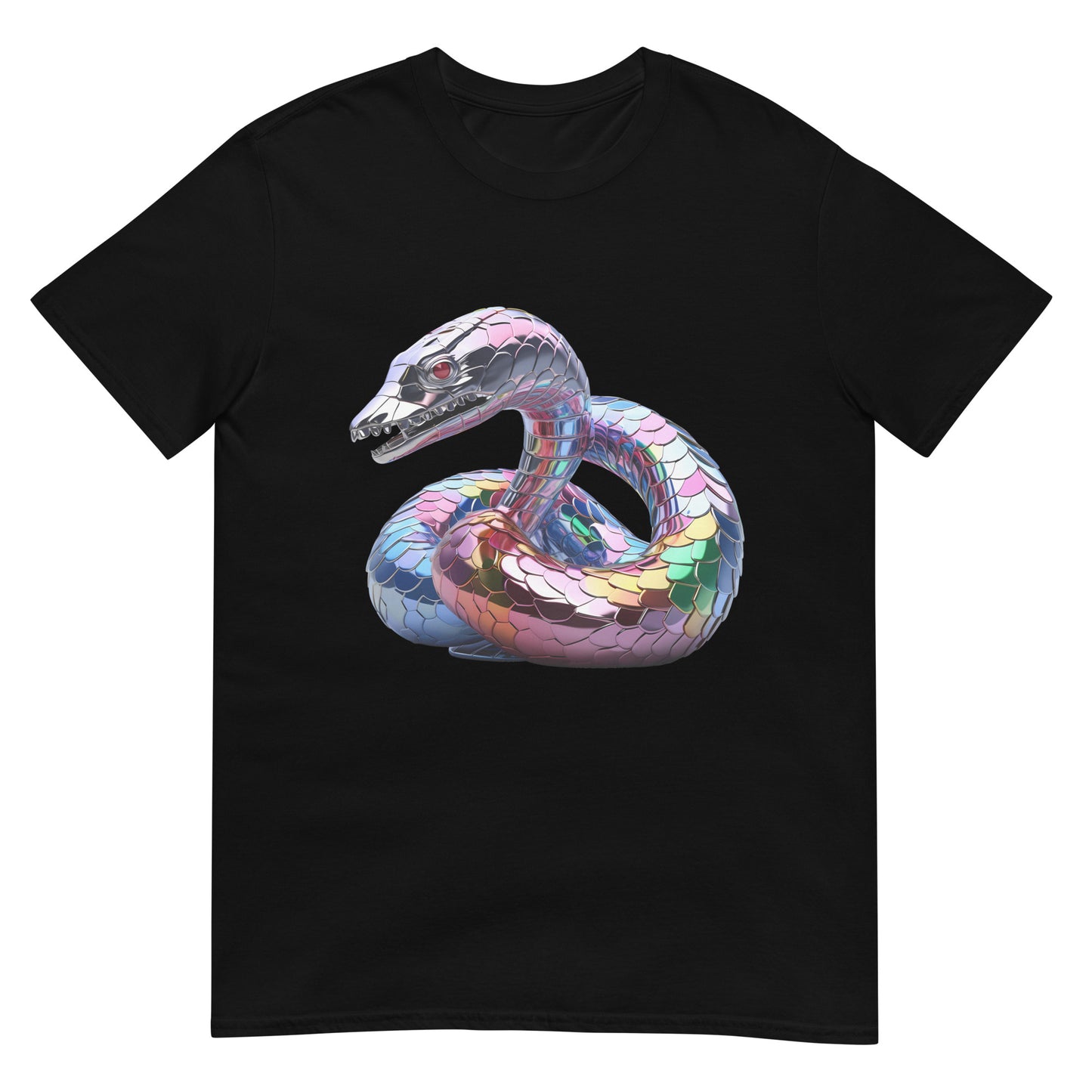 Chrom Schlange T-Shirt