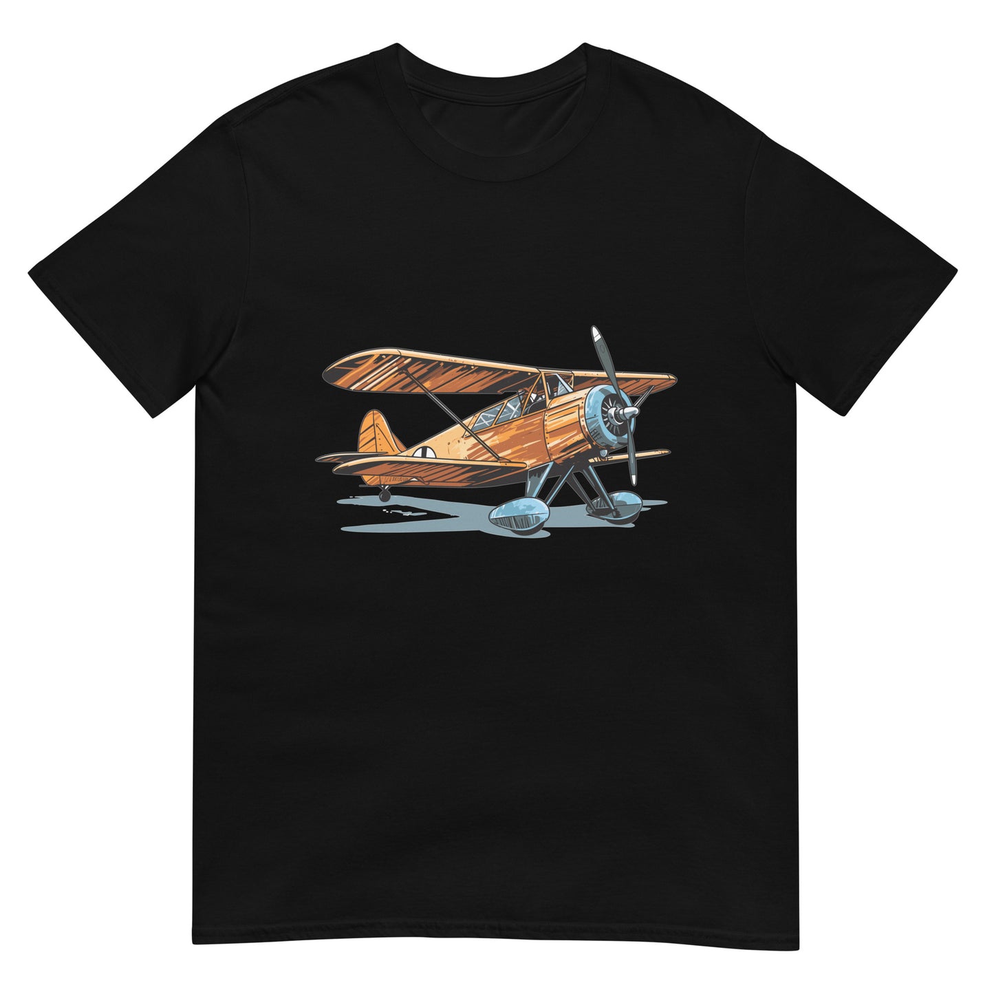 Biplane Airplane T-Shirt
