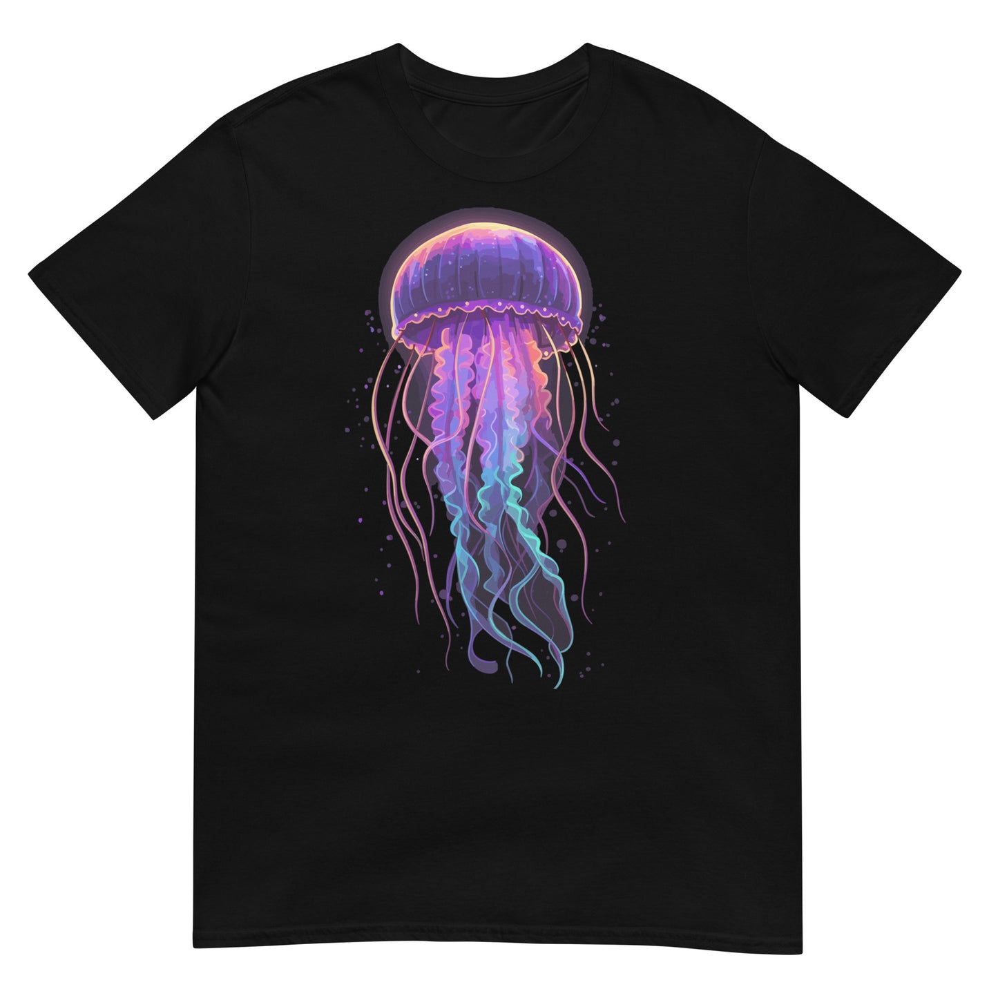 Neon Qualle T-Shirt