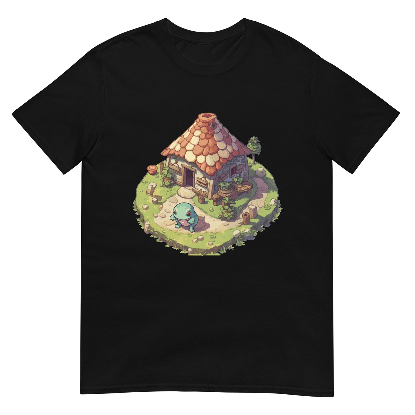 Frosch im RPG-Stil T-Shirt