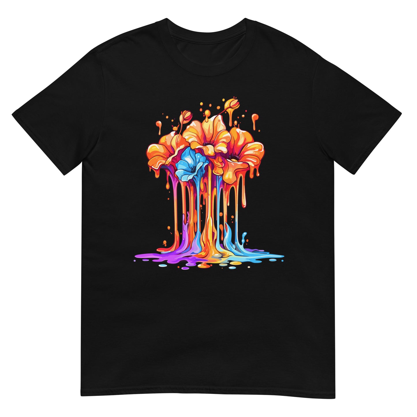 Melting Flowers T-Shirt