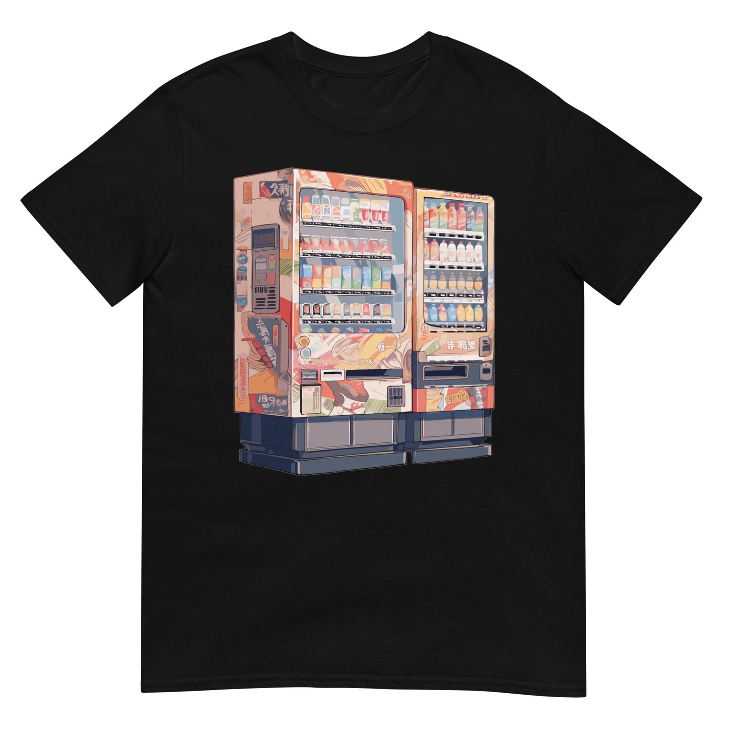 Japanischer Getränkeautomat Jidōhan T-Shirt