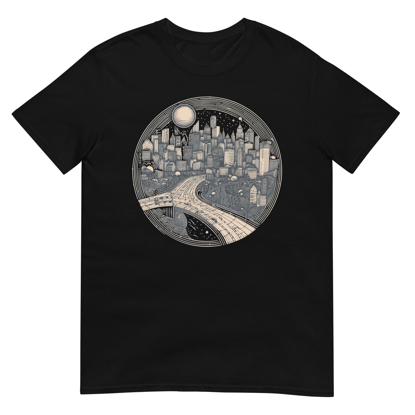 Big City at Night T-Shirt